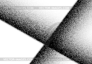 Abstract background with layers of scattered dots - vector clip art