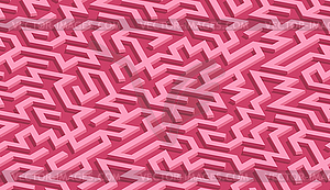 Maze pattern abstract background with labyrinth - vector clip art