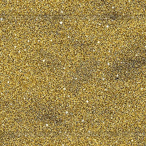 Glitter golden gradient with scattered sparkles - vector clipart