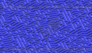 Maze pattern abstract background with labyrinth - vector clip art