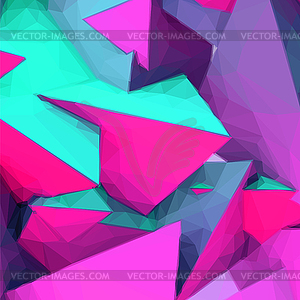 Abstract background with colorful blue and purple - vector EPS clipart
