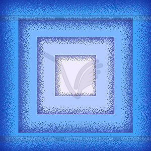 Abstract background with retro layers and dotted - vector clipart