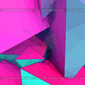 Abstract background with colorful blue and purple - vector image