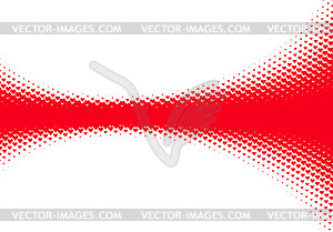 Valentine`s Day background with simple heart - vector clipart