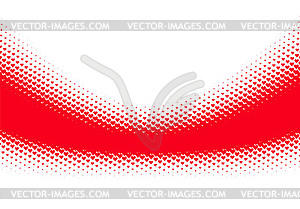 Valentine`s Day background with simple heart - vector clipart