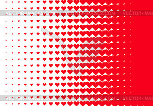 День Святого Валентина фон с простым сердцем - клипарт в векторном формате