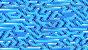 Maze pattern abstract background with labyrinth - vector clipart