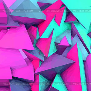 Abstract background with colorful blue and purple - vector image