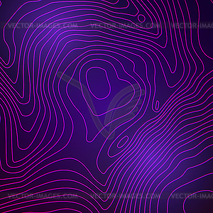 Topographic map colorful abstract background with - vector clipart / vector image