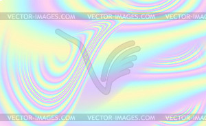 Abstract holographic background with colorful paste - vector clipart