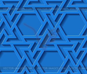 Arabic seamless pattern with classic islamic cultur - vector image