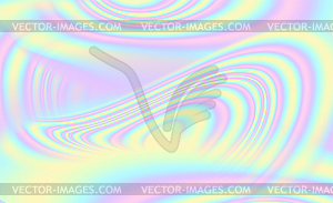 Abstract holographic background with colorful paste - vector clipart