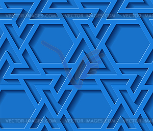 Arabic seamless pattern with classic islamic cultur - vector clipart