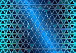 Abstract glass background - vector clipart / vector image