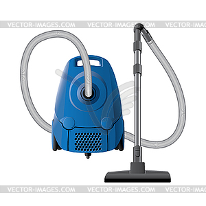 Vacuum cleaner - vector clipart