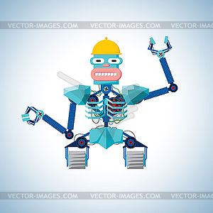 Robot - vector clip art