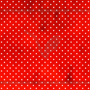 Polka dot pattern - royalty-free vector clipart