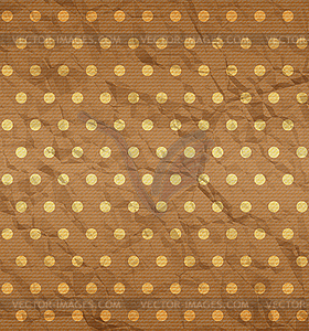 Polka dot pattern - vector image