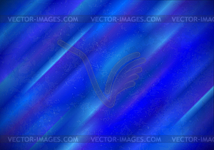 Abstract blue stains - vector clipart