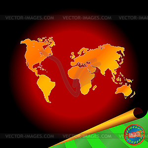 Eco system - vector clipart