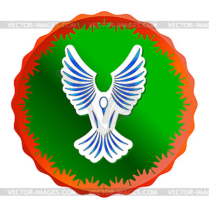 Freedom icon - vector image