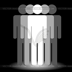 One of set - vector image