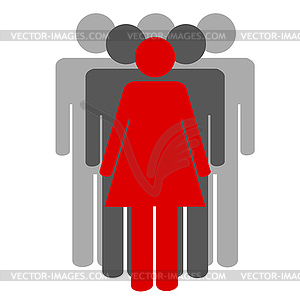 One of set - vector clipart