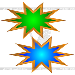 Two web icons - vector image