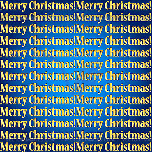 Merry Christmas background - vector image