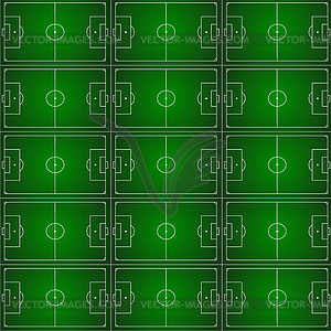 Football pattern - vector clip art