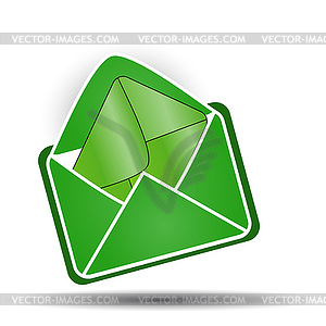 Mail in mail - vector image