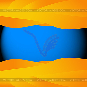 New abstract background - vector image