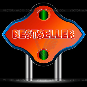 Bestseller icon - vector clipart