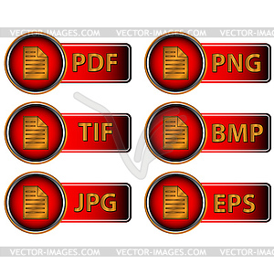 Image formats - vector clip art