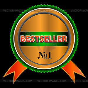 Bestseller icon - vector image