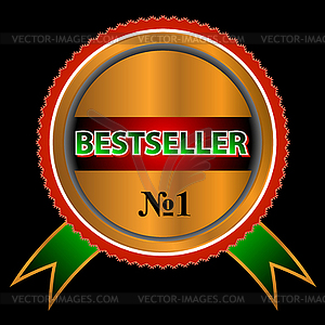 Bestseller icon - vector clipart