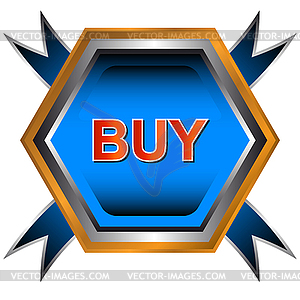 Buy icon - vector image