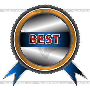 Best icon - vector clip art