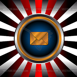 Mail icon - vector clipart