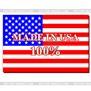 American symbol - vector clipart