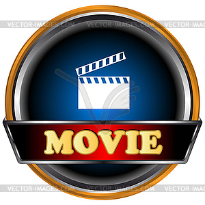 Movie logo - vector clipart
