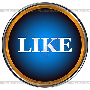 Like icon - vector image