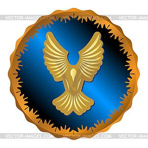 Freedom icon - vector clip art