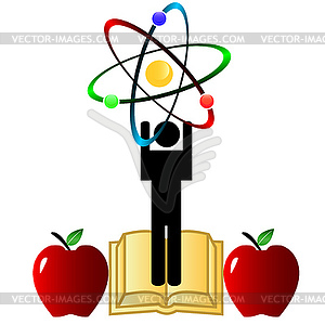 Science symbol - vector image