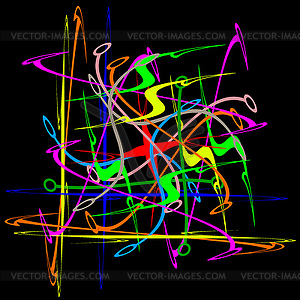 Abstract background - vector clip art