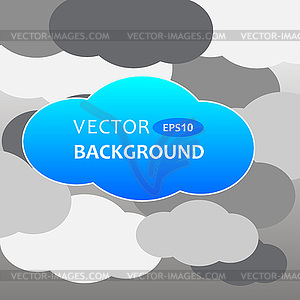 New abstract background - vector image
