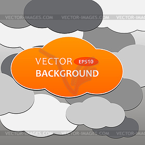 Abstract background - royalty-free vector clipart