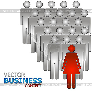 One of set - vector clipart