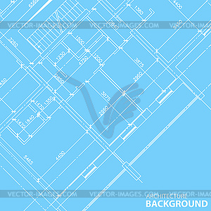 Architecture background - vector clip art