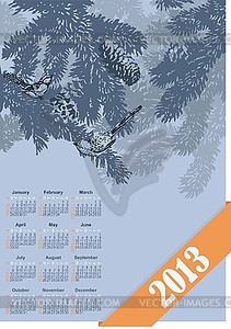 Calendar - stock vector clipart